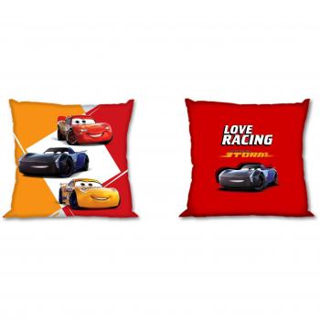Housse de coussin en coton Disney Cars 40x40 cm