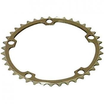 Plateau de vélo TA Specialités Vento 52T 135 mm Argent
