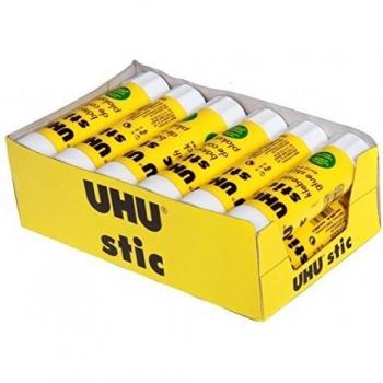 UHU Stic Glue Stick 8.2g Pack 24