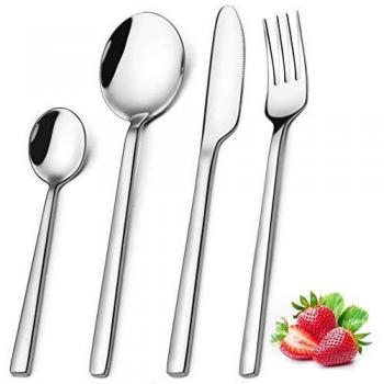 Silver Polish 24-Piece Kitchen Essentials