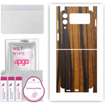 Samsung Galaxy Z Flip 3 Full-Body Tigerwood Sticker