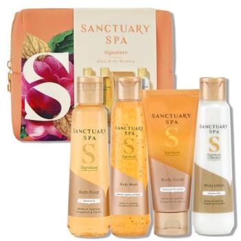 Glow & Go Shower Bag Duo – Sanctuary Spa