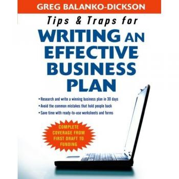 Tips and Traps for Writing an Effective Business Plan