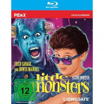Monstres Mignons – Nouvelle édition Remasterisée / Film d'horreur comique cultiste featuring Fred Savage (issue de la saga « Années fabuleuses ») [Blu-ray]