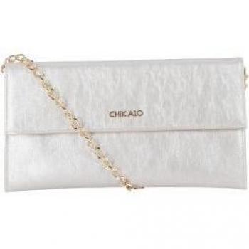 Bolso de mano Chika10 Premier 01 Plata para mujer
