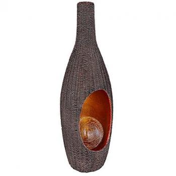 Lampada da Terra IP44 in Alluminio Antracite