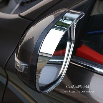 Mitsubishi Outlander Side Mirror Protectors