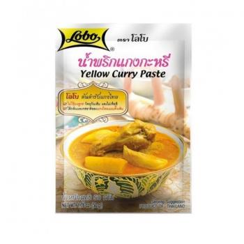 Pasta curry amarillo 50g