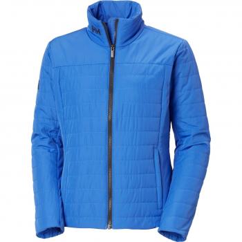 Doudoune isolante femme Helly Hansen Crew Insulator 2.0 bleu électrique XS