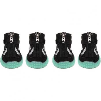 Comfortable Reflective Dog Shoes