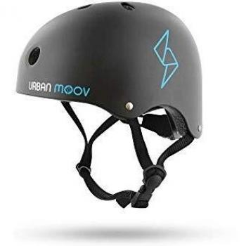 TnB UrbanMoov UMHELMTL Scooter Bicycle Helmet Size L Black