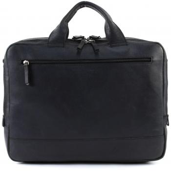 Jost Narvik Premium‑Aktentasche 41 cm – Leder, Laptop‑Kompatibel