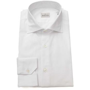 White Cotton Button-Up Shirt