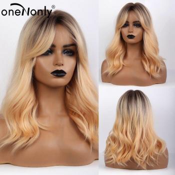 OneNonly Heat Resistant Medium Length Wig