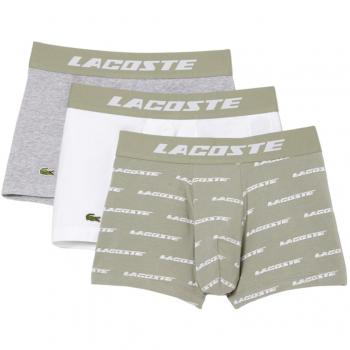 Lacoste Boxer 3 Unità Multicolore Cotone XL