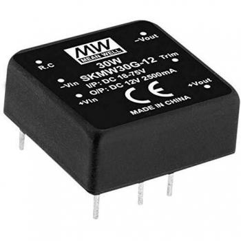 Convertitore DC/DC 30 W Mean Well SKMW30F-03 7.5 A