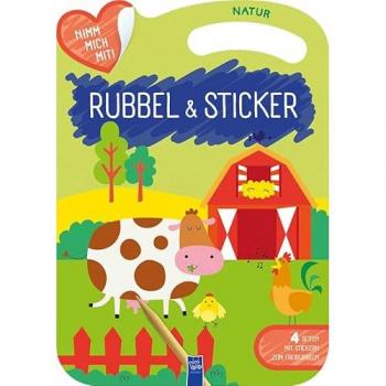 Yoyo Books, Sticker, Gratta e incolla