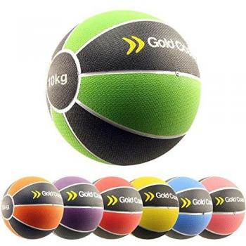 Gold Coast Fitness Pro Rubber Medicine Ball Range