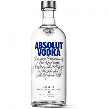 Absolut Vodka Magnumflasche 3 Liter