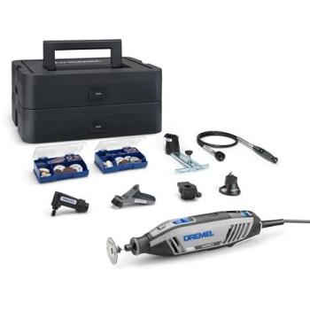 Dremel 4250 Platinum Corded Rotary Tool Box – 128 Tool Kit