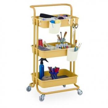 Rollwagen für Bad und Büro