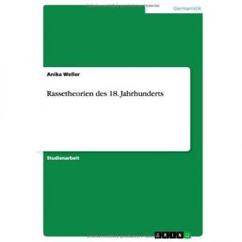 Rassetheorien des 18. Jahrhunderts