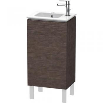 Duravit Mueble de Aseo L-Cube 294×420×704 mm en Roble con Apertura Izquierda