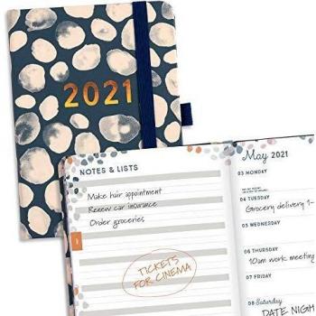 Perforated Pages Planner 2021
