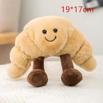Toast Broyé Peluche