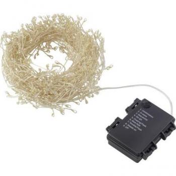 Sygonix 700 LED Außen Party-Lichterkette warmweiß 7 m
