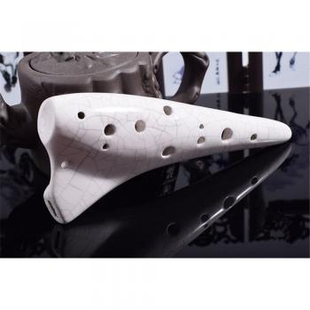Instrumento de Viento Ocarina Pequeña 12 Agujeros C-tono