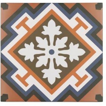 Carrelage Design Rivoli 20x20 cm Effet Ciment
