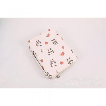 Kawaii Flower Panda Pencil Case