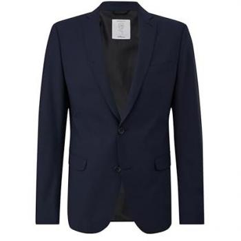 S.Oliver Giacca navy Completo Black Label