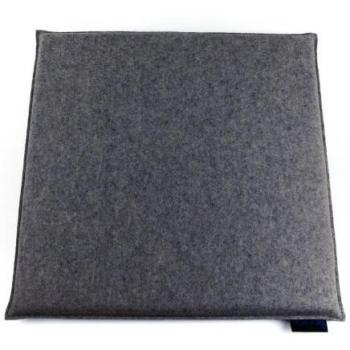 Quadratisches Hey-Sign Frisbee-Sitzkissen, Set von 4