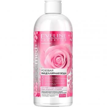 Eveline Rose Hydratant 3‑en‑1, 400 ml