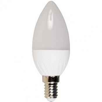 E14 McShine LED Kerze – 5 W, 400 lm, warmweiß 3000 K, dimmbar (100/50/15 %)