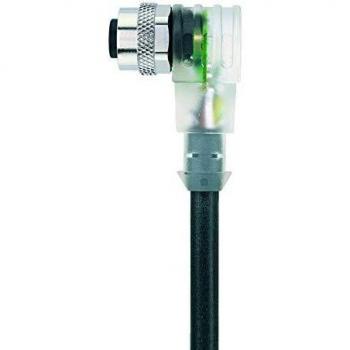 Câble M12 actionneurs Escha AL-WWAK4P3.1-5