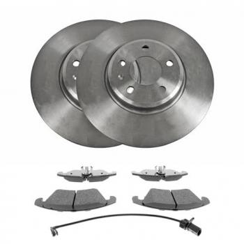 VAICO V10‑7350 Ensemble de disques et plaquettes de frein pour berline