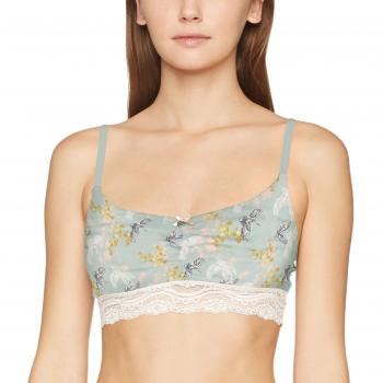Skiny Damen Bralette Sweet Cotton Mix Bustier, Mehrfarbig (1041)