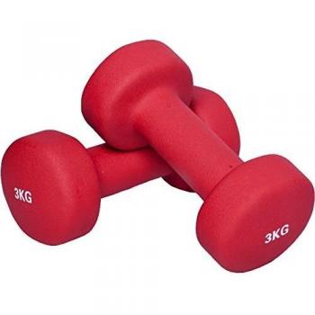 Aerobic Dumbbell Set 6 kg (2 x 3 kg)