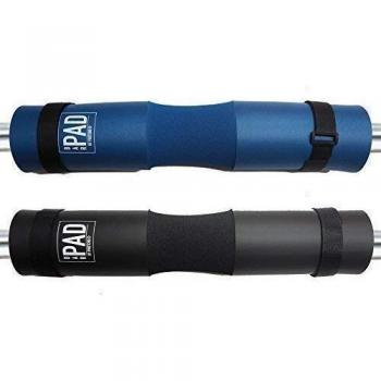 PROTONE foam barbell pad with glute band