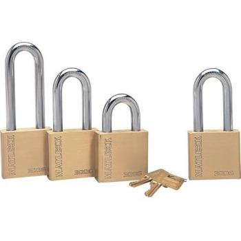 50 mm × 75 mm Matlock Brass Padlock – Advanced Security
