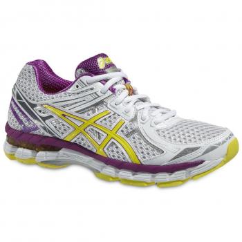 Asics Women’s GT‑2000 White Running Shoes (Size 4.5 UK)