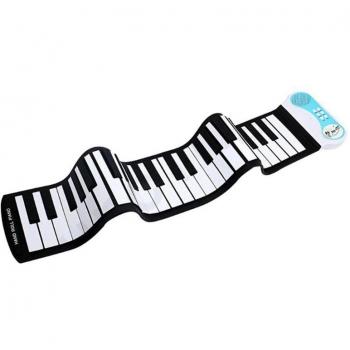 Flexible 37-Key Roll-Up Piano