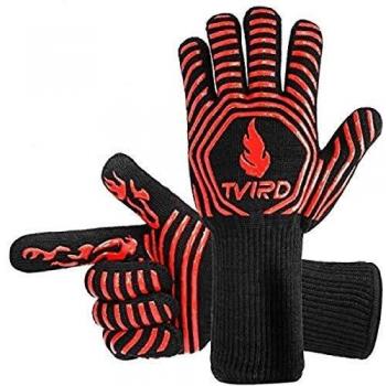 Heavy Duty BBQ Gloves for High Temperature Protection
