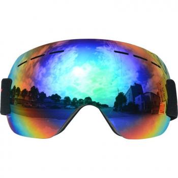 Anti-Nebel Ski Brille UV400 für Winter mit sphärischen Linsen