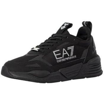 EA7 Ace Runner Exagon Men's Black Sneakers