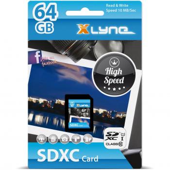 Flash SDXC XLYNE 64 GB Clase 10