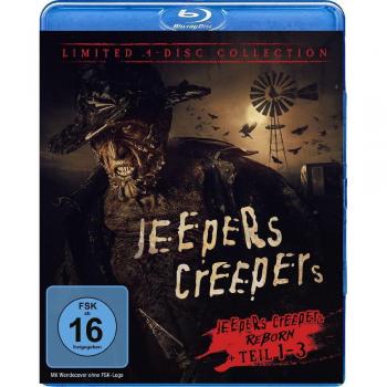 Jeepers Creepers – Série 4 Disques, Version Limité (Blu‑ray)